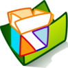 Box Folder Clip Art